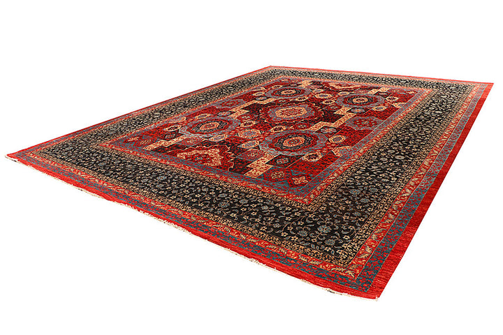 Multi Colored Mamluk 13' 10 x 17' 11 - No. 65857 - ALRUG Rug Store