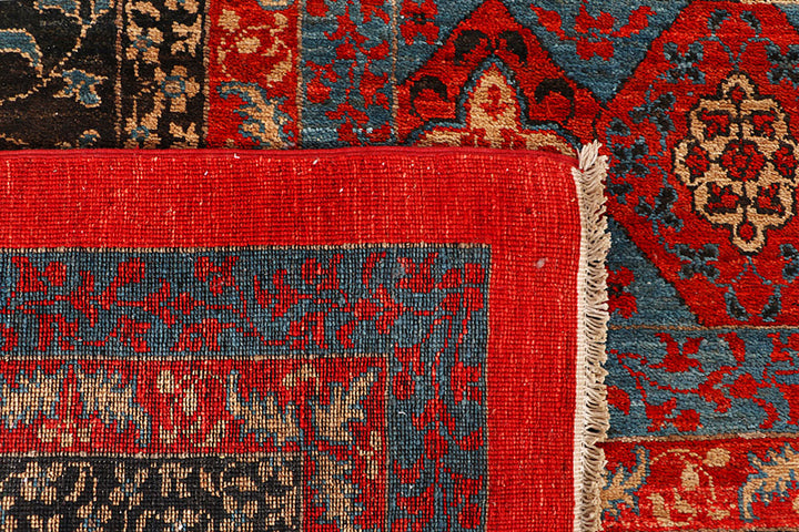 Multi Colored Mamluk 13' 10 x 17' 11 - No. 65857 - ALRUG Rug Store
