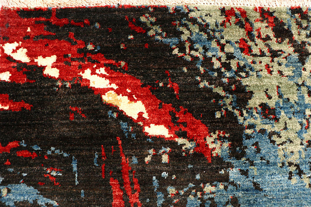 Multi Colored Abstract 11' 11 x 17' 9 - No. 65858 - ALRUG Rug Store