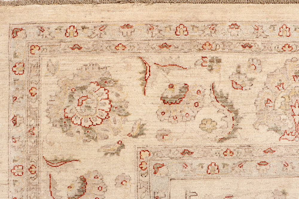 Blanched Almond Ziegler 11' 10 x 17' 7 - No. 65861 - ALRUG Rug Store