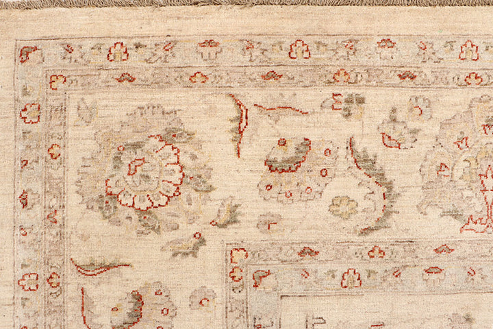 Blanched Almond Ziegler 11' 10 x 17' 7 - No. 65861 - ALRUG Rug Store