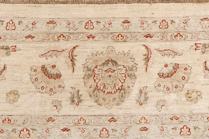 Blanched Almond Ziegler 11' 10 x 17' 7 - No. 65861 - ALRUG Rug Store