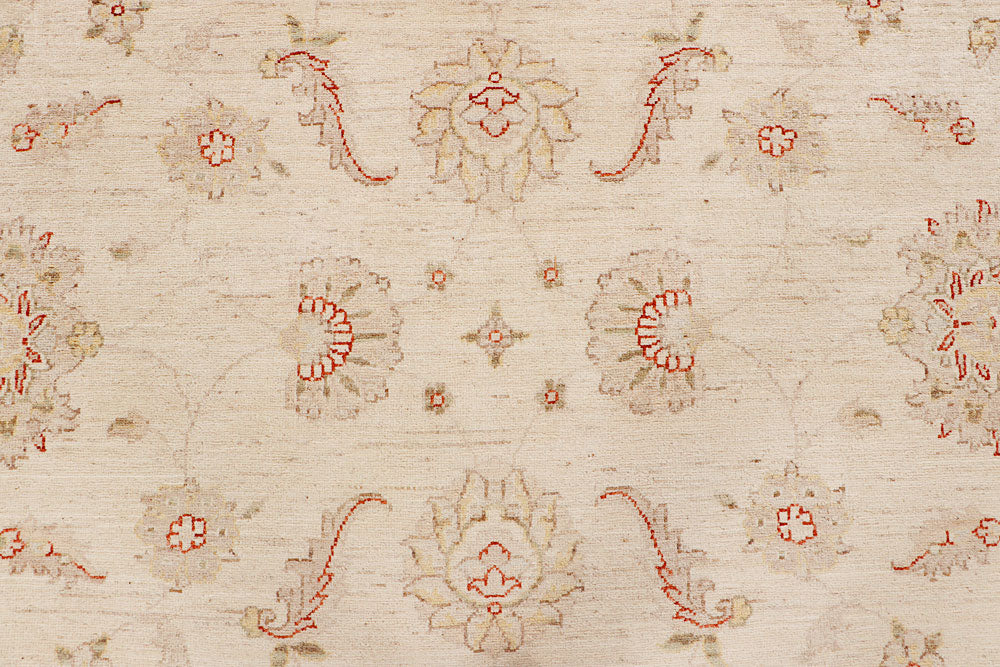 Blanched Almond Ziegler 11' 10 x 17' 7 - No. 65861 - ALRUG Rug Store