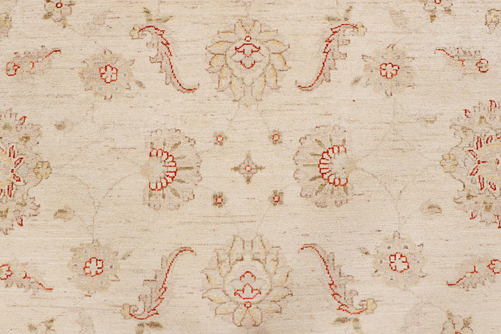 Blanched Almond Ziegler 11' 10 x 17' 7 - No. 65861 - ALRUG Rug Store