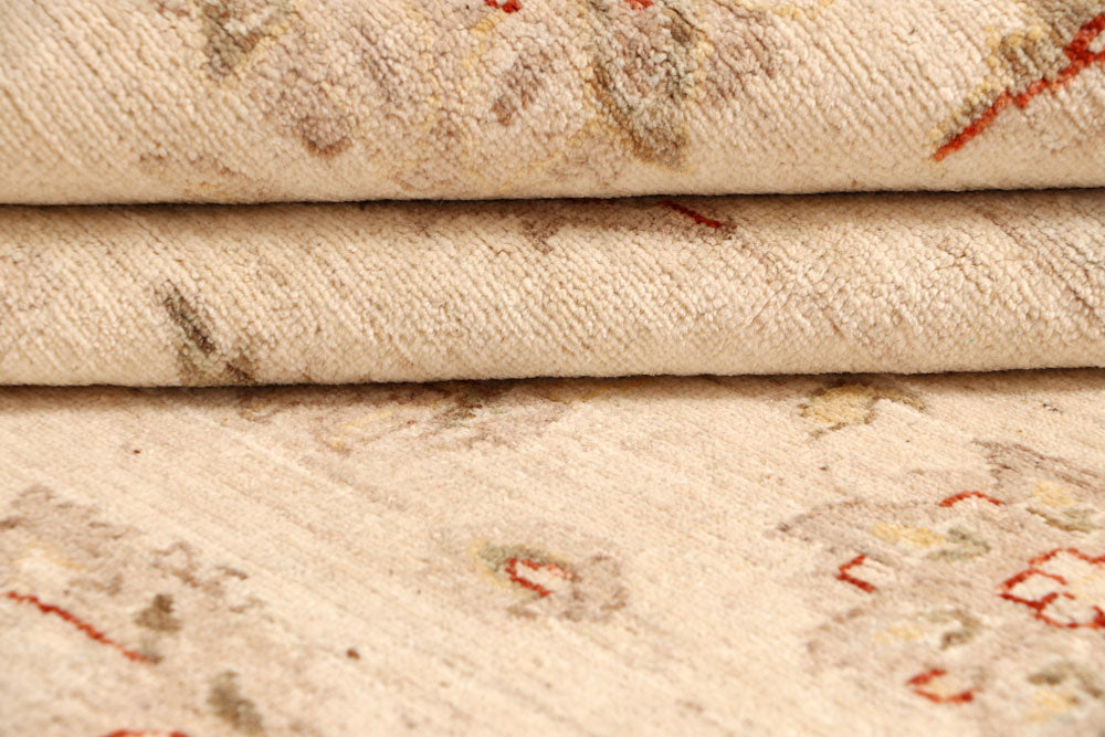 Blanched Almond Ziegler 11' 10 x 17' 7 - No. 65861 - ALRUG Rug Store