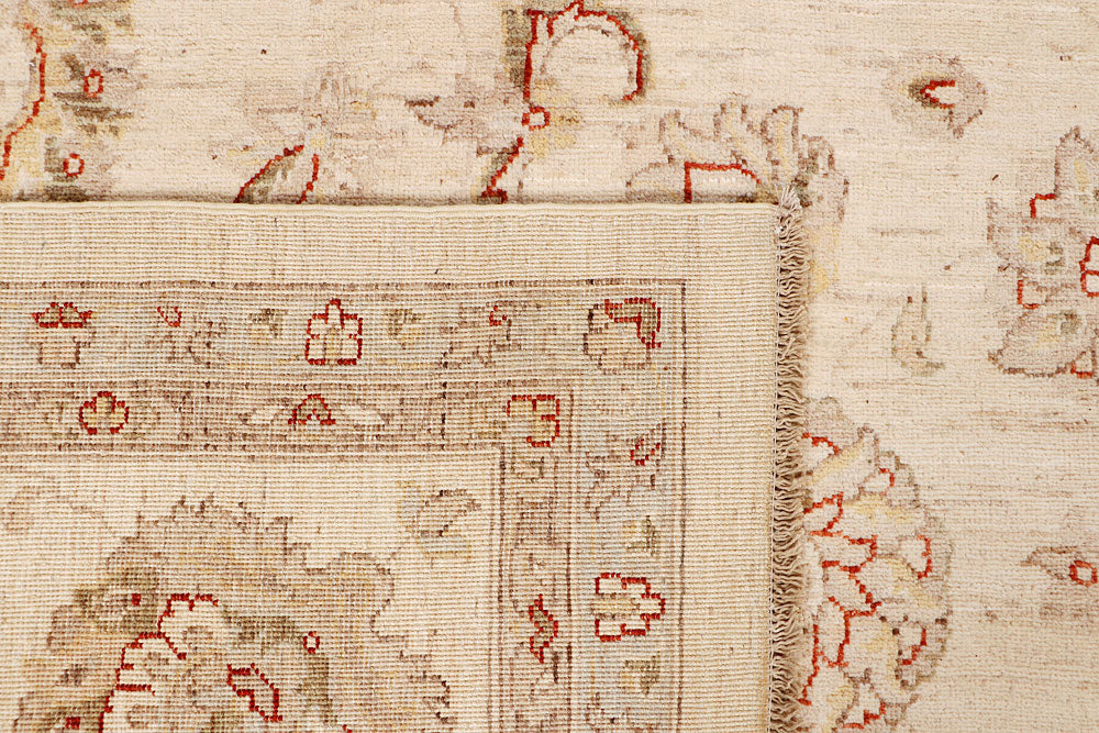 Blanched Almond Ziegler 11' 10 x 17' 7 - No. 65861 - ALRUG Rug Store