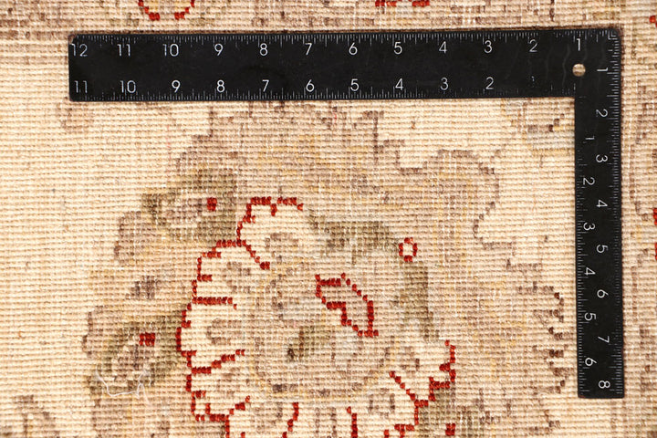 Blanched Almond Ziegler 11' 10 x 17' 7 - No. 65861 - ALRUG Rug Store