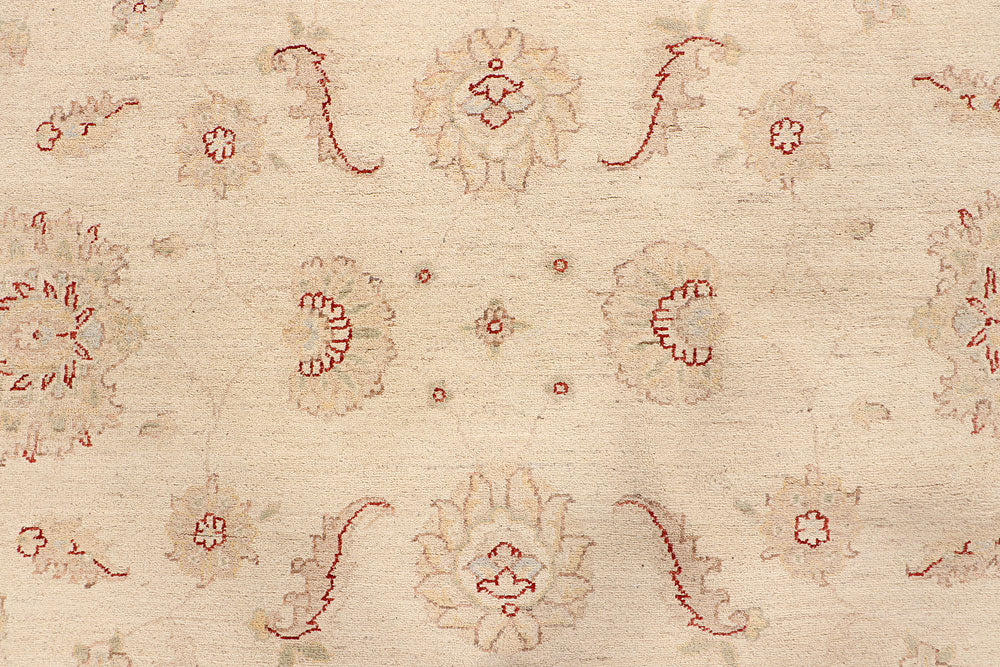 Antique White Ziegler 11' 10 x 14' 5 - No. 65862 - ALRUG Rug Store