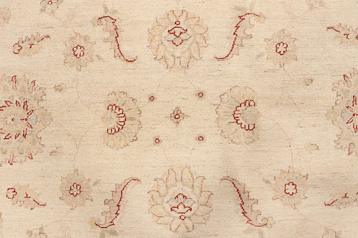 Antique White Ziegler 11' 10 x 14' 5 - No. 65862 - ALRUG Rug Store