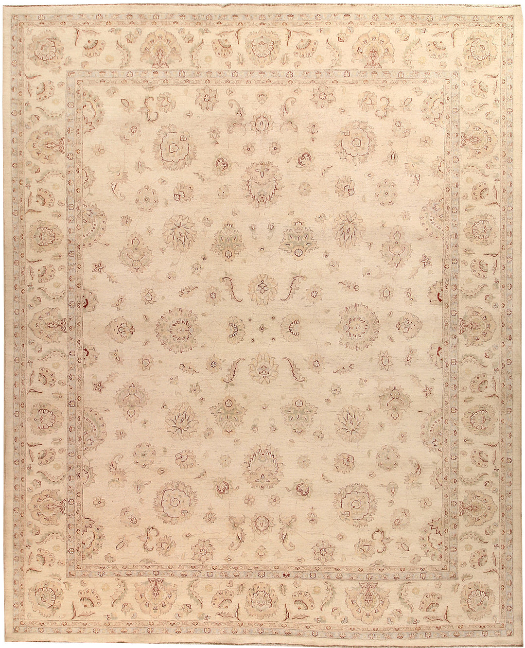 Antique White Ziegler 11' 10 x 14' 5 - No. 65862 - ALRUG Rug Store