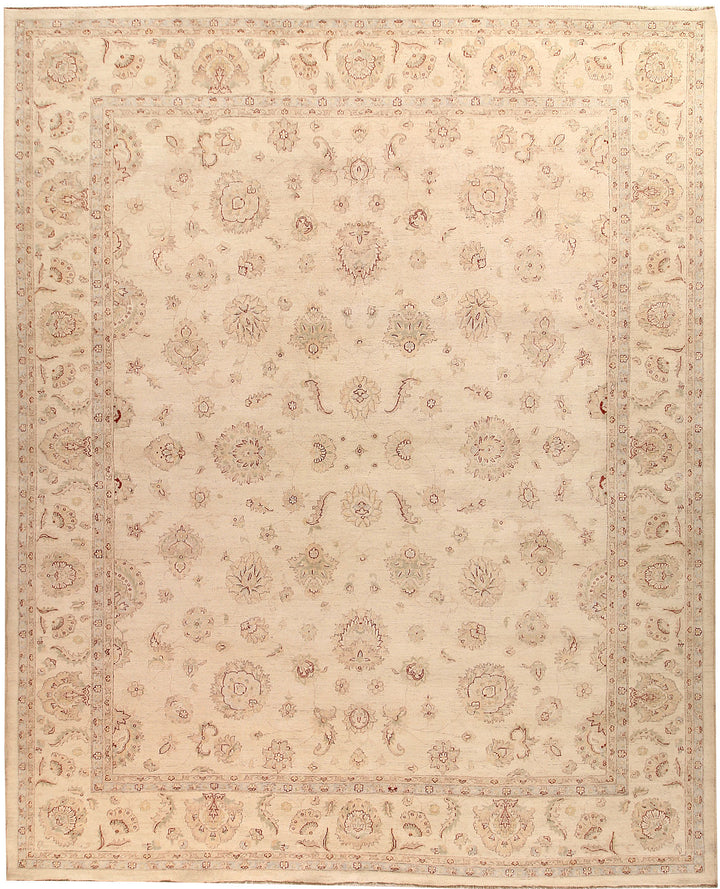 Antique White Ziegler 11' 10 x 14' 5 - No. 65862 - ALRUG Rug Store