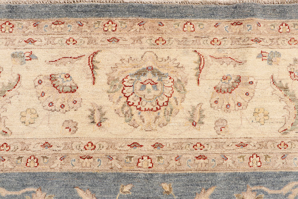 Grey Ziegler 11' 10 x 17' 7 - No. 65863 - ALRUG Rug Store