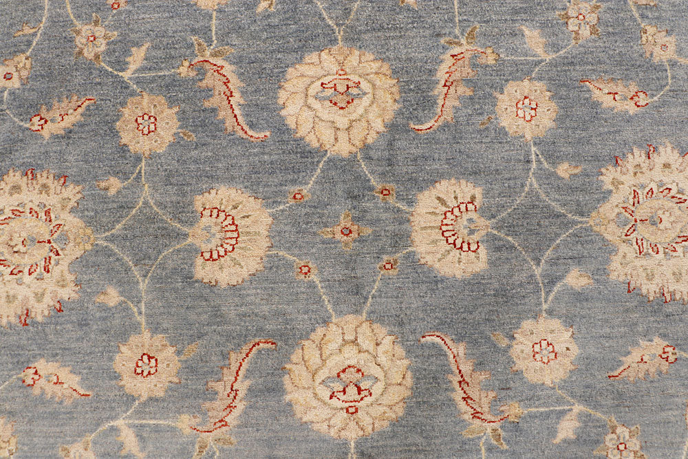 Grey Ziegler 11' 10 x 17' 7 - No. 65863 - ALRUG Rug Store