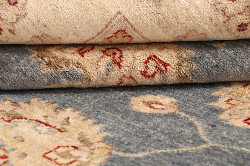 Grey Ziegler 11' 10 x 17' 7 - No. 65863 - ALRUG Rug Store