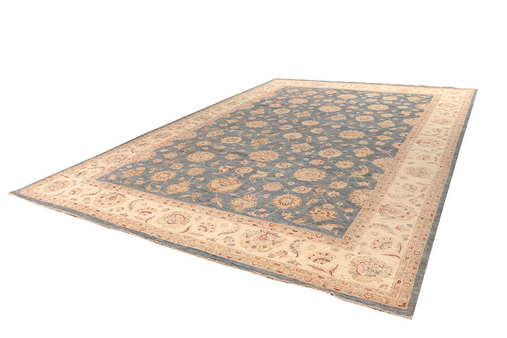 Grey Ziegler 11' 10 x 17' 7 - No. 65863 - ALRUG Rug Store
