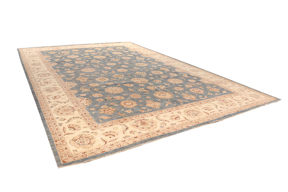 Grey Ziegler 11' 10 x 17' 7 - No. 65863 - ALRUG Rug Store