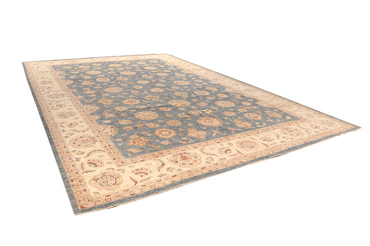 Grey Ziegler 11' 10 x 17' 7 - No. 65863 - ALRUG Rug Store