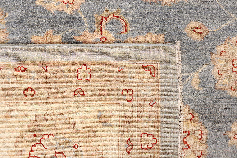 Grey Ziegler 11' 10 x 17' 7 - No. 65863 - ALRUG Rug Store