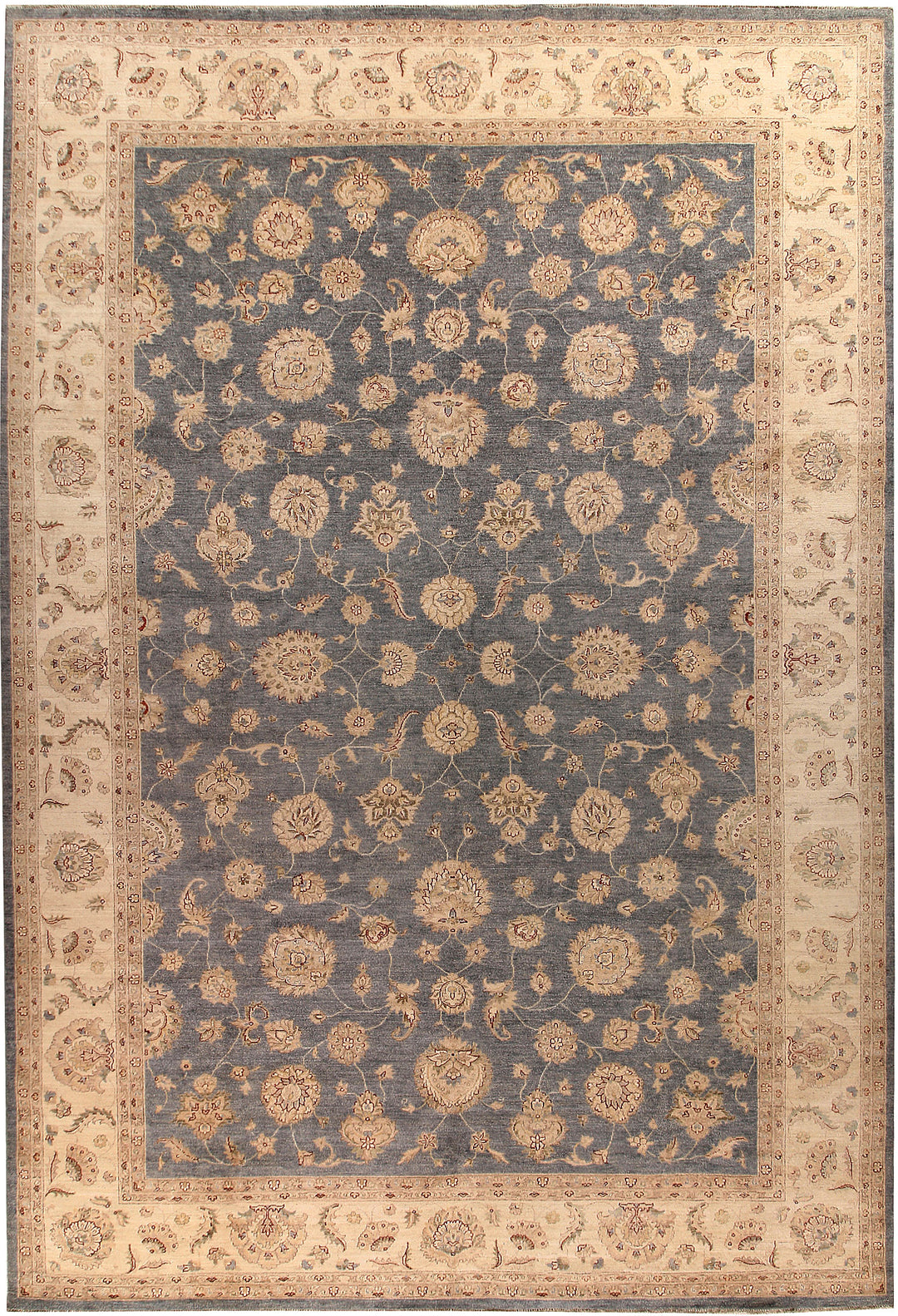Grey Ziegler 11' 10 x 17' 7 - No. 65863 - ALRUG Rug Store