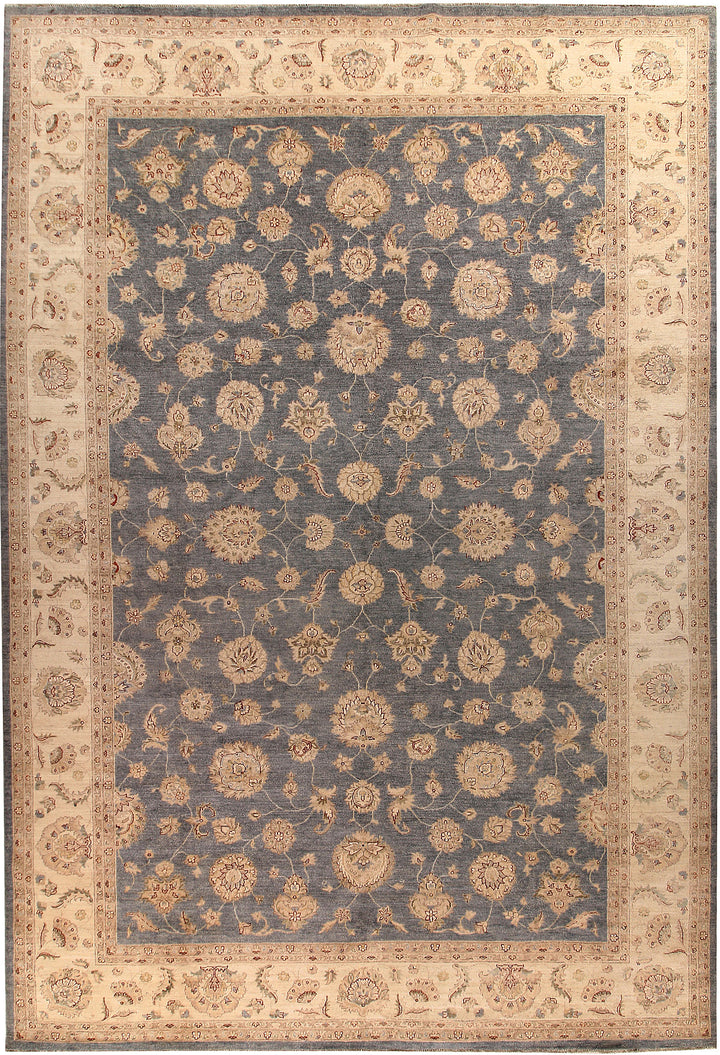 Grey Ziegler 11' 10 x 17' 7 - No. 65863 - ALRUG Rug Store