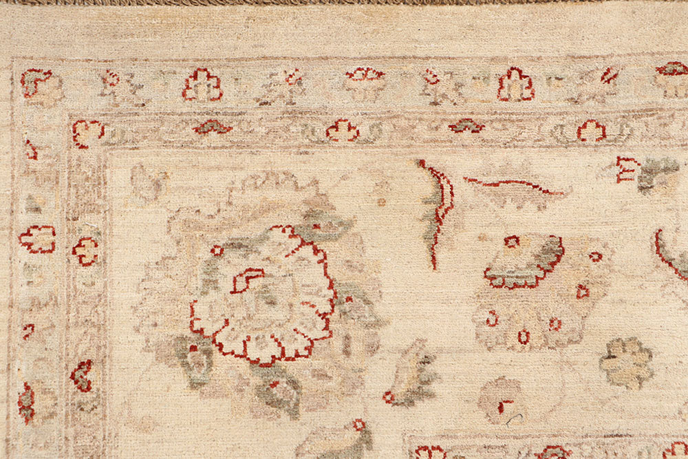 Blanched Almond Ziegler 11' 9 x 17' 10 - No. 65864 - ALRUG Rug Store