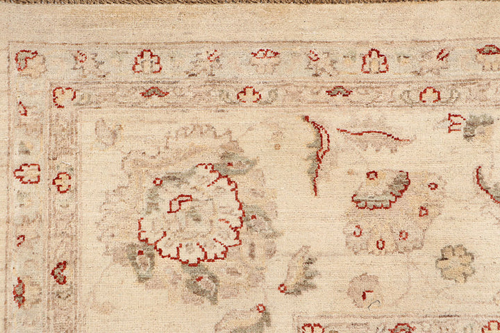 Blanched Almond Ziegler 11' 9 x 17' 10 - No. 65864 - ALRUG Rug Store