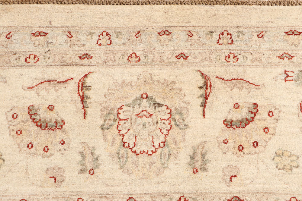 Blanched Almond Ziegler 11' 9 x 17' 10 - No. 65864 - ALRUG Rug Store