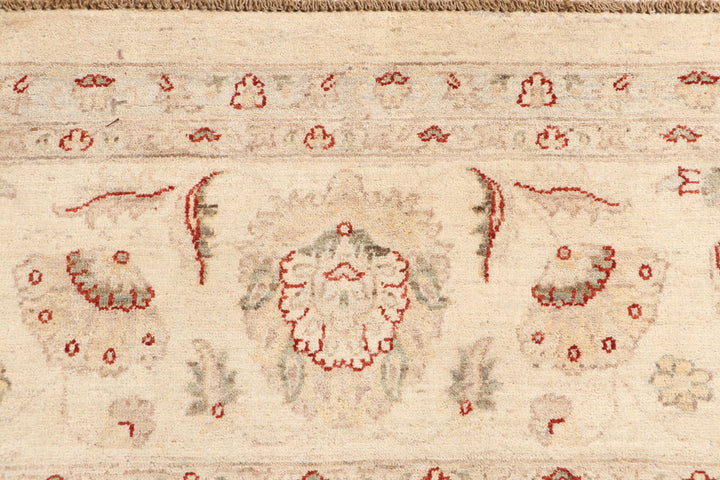 Blanched Almond Ziegler 11' 9 x 17' 10 - No. 65864 - ALRUG Rug Store