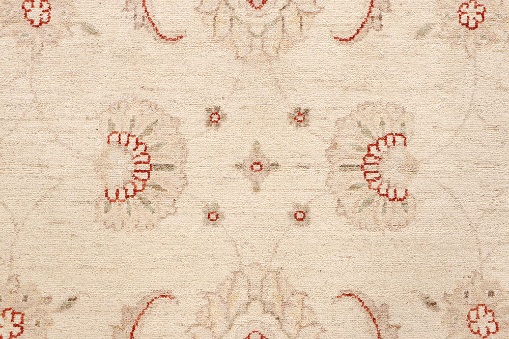 Blanched Almond Ziegler 11' 9 x 17' 10 - No. 65864 - ALRUG Rug Store