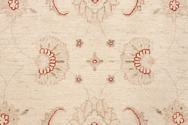 Blanched Almond Ziegler 11' 9 x 17' 10 - No. 65864 - ALRUG Rug Store
