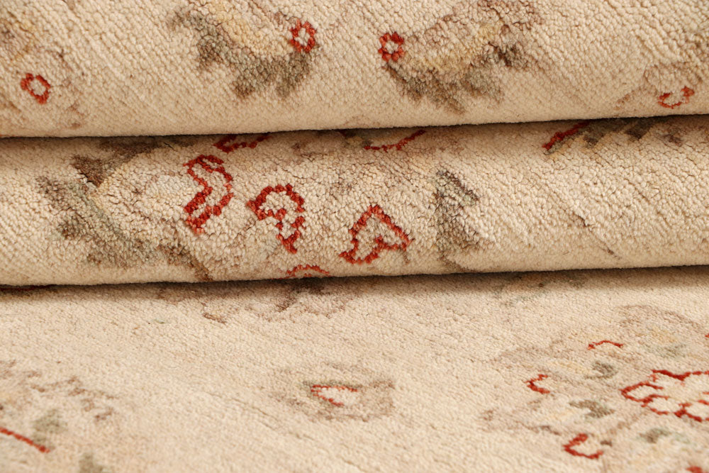 Blanched Almond Ziegler 11' 9 x 17' 10 - No. 65864 - ALRUG Rug Store