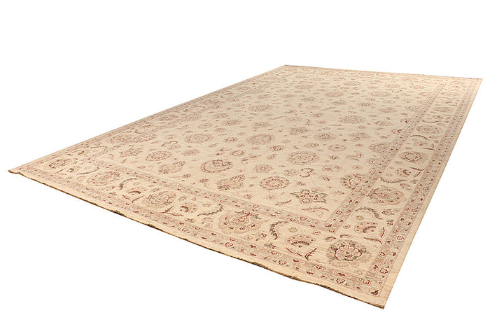 Blanched Almond Ziegler 11' 9 x 17' 10 - No. 65864 - ALRUG Rug Store