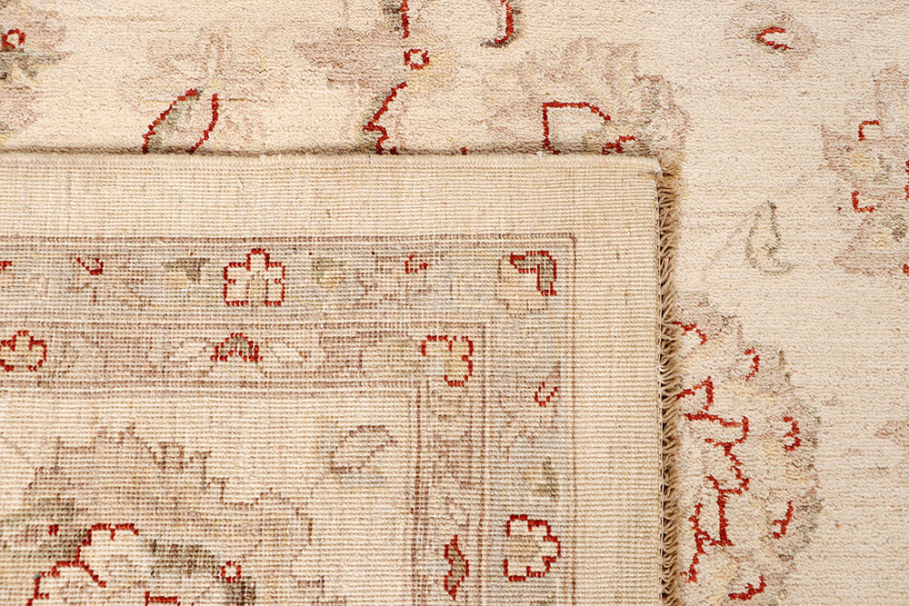Blanched Almond Ziegler 11' 9 x 17' 10 - No. 65864 - ALRUG Rug Store