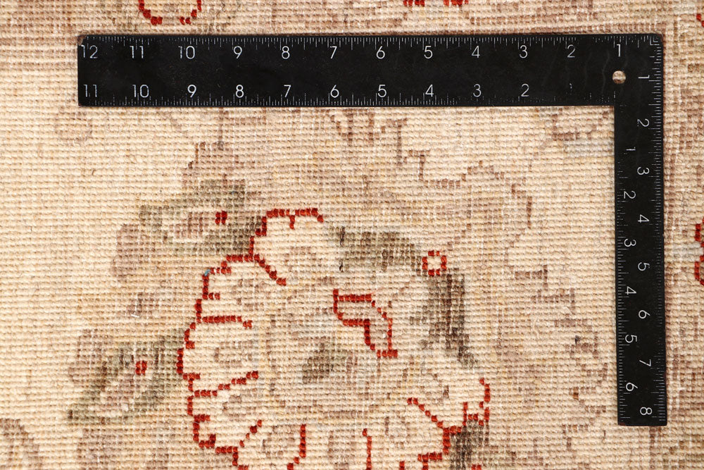 Blanched Almond Ziegler 11' 9 x 17' 10 - No. 65864 - ALRUG Rug Store