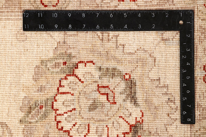 Blanched Almond Ziegler 11' 9 x 17' 10 - No. 65864 - ALRUG Rug Store