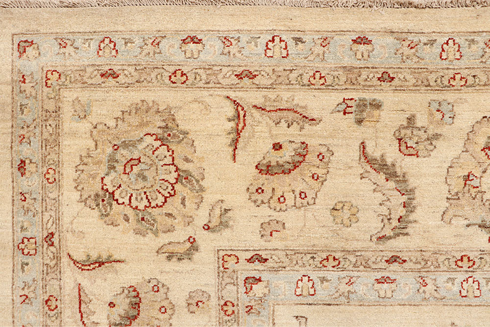 Blanched Almond Ziegler 11' 9 x 17' 5 - No. 65865 - ALRUG Rug Store