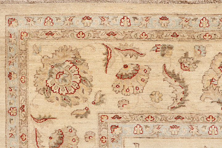 Blanched Almond Ziegler 11' 9 x 17' 5 - No. 65865 - ALRUG Rug Store