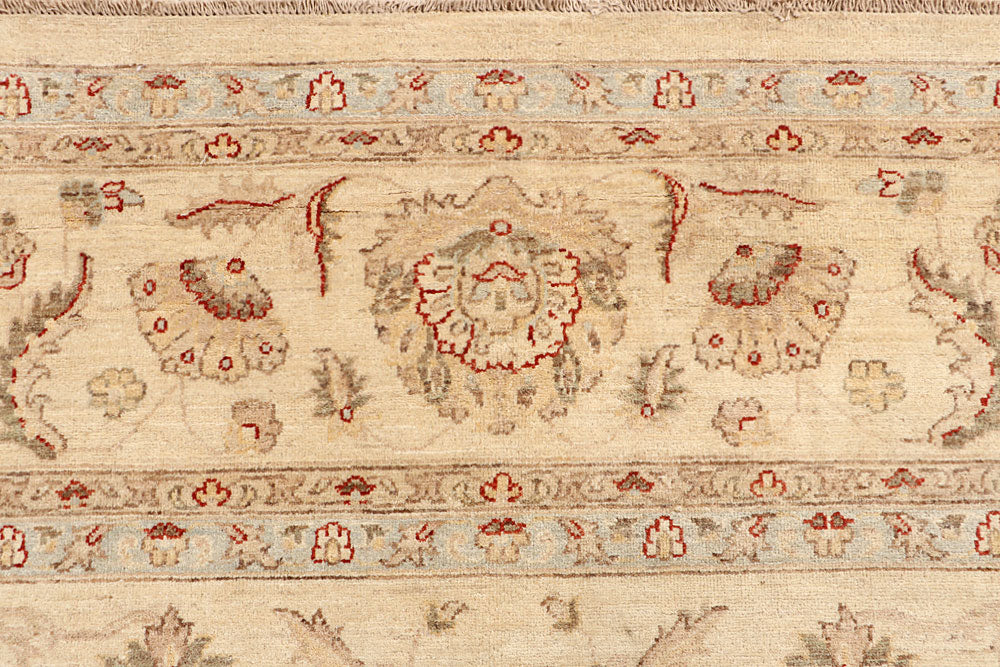 Blanched Almond Ziegler 11' 9 x 17' 5 - No. 65865 - ALRUG Rug Store