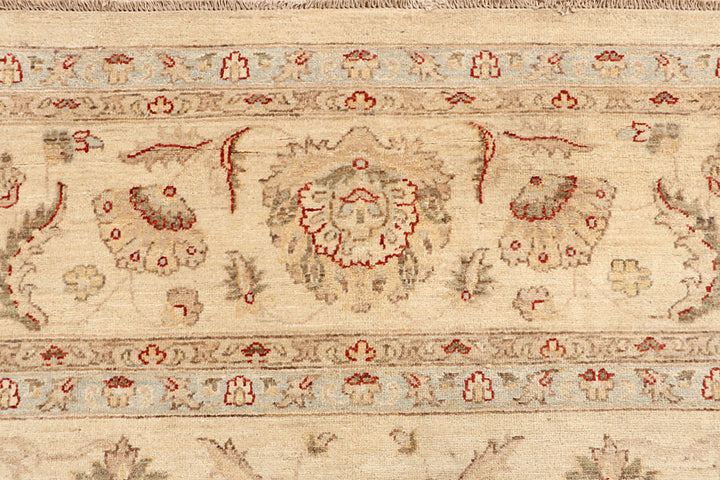 Blanched Almond Ziegler 11' 9 x 17' 5 - No. 65865 - ALRUG Rug Store