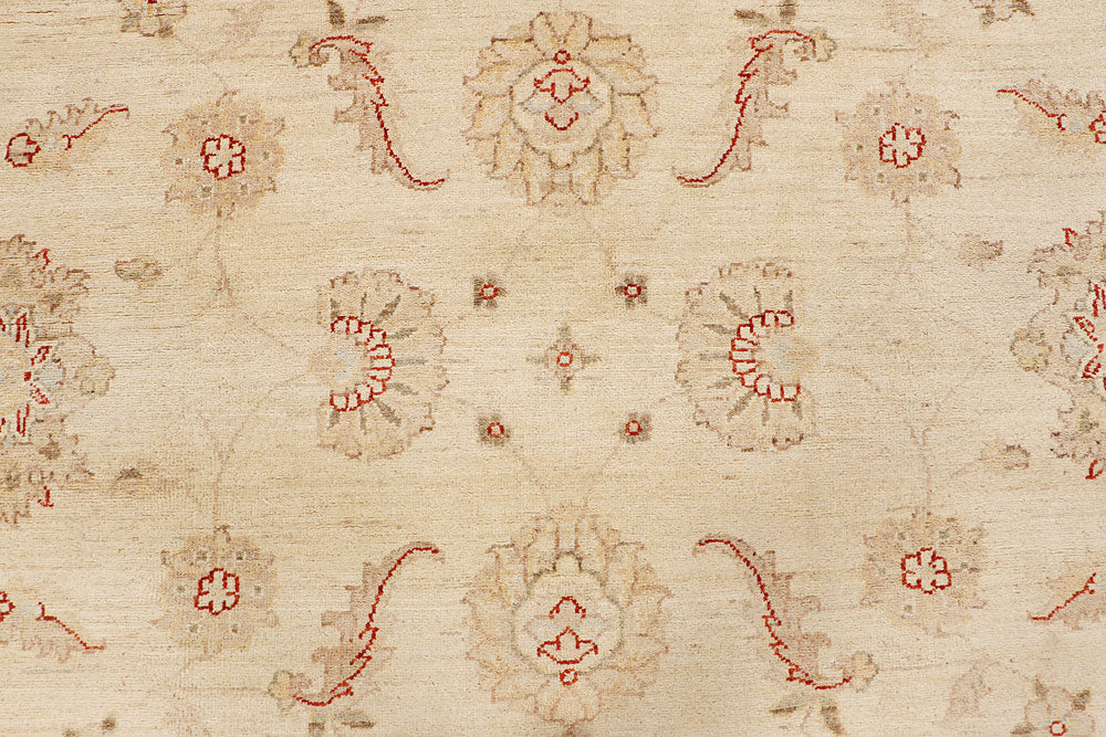 Blanched Almond Ziegler 11' 9 x 17' 5 - No. 65865 - ALRUG Rug Store