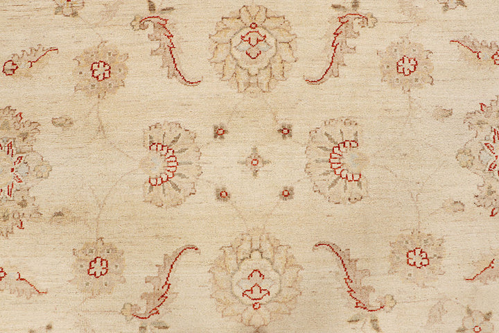 Blanched Almond Ziegler 11' 9 x 17' 5 - No. 65865 - ALRUG Rug Store