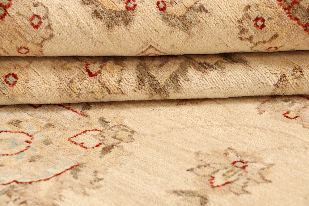 Blanched Almond Ziegler 11' 9 x 17' 5 - No. 65865 - ALRUG Rug Store