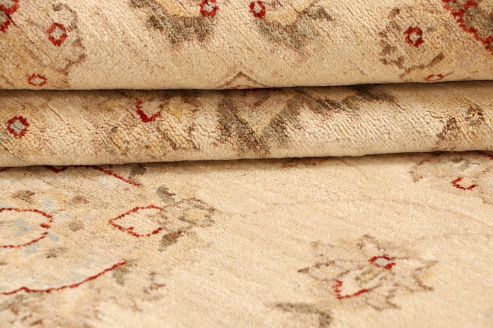 Blanched Almond Ziegler 11' 9 x 17' 5 - No. 65865 - ALRUG Rug Store