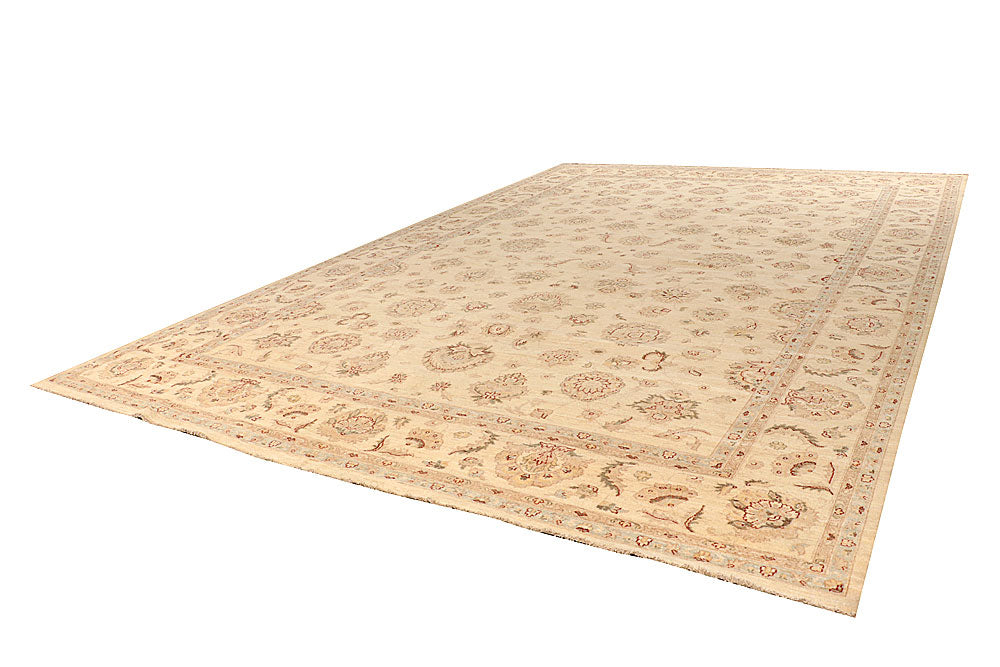 Blanched Almond Ziegler 11' 9 x 17' 5 - No. 65865 - ALRUG Rug Store