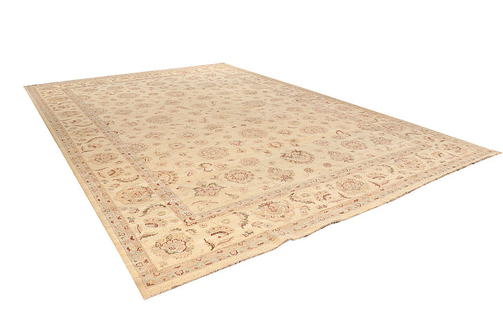 Blanched Almond Ziegler 11' 9 x 17' 5 - No. 65865 - ALRUG Rug Store