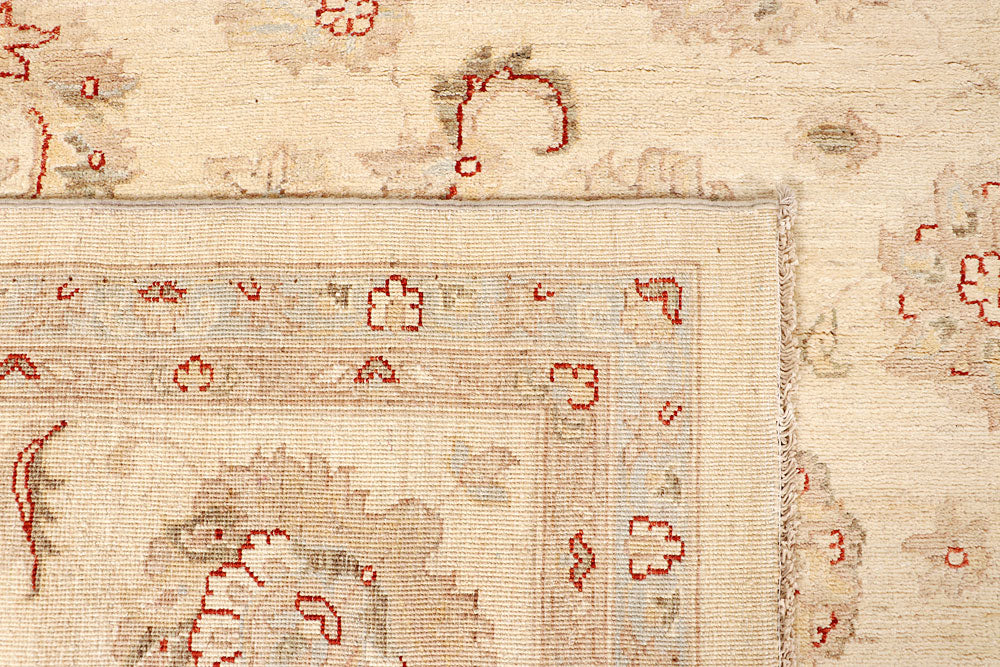 Blanched Almond Ziegler 11' 9 x 17' 5 - No. 65865 - ALRUG Rug Store