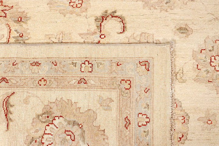 Blanched Almond Ziegler 11' 9 x 17' 5 - No. 65865 - ALRUG Rug Store