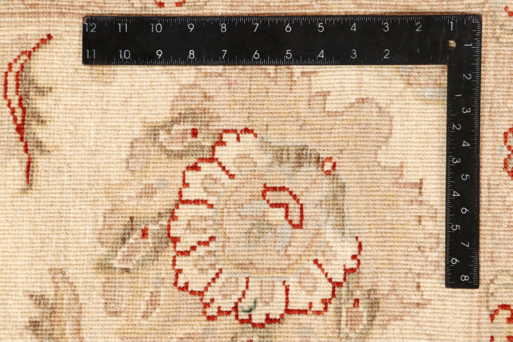 Blanched Almond Ziegler 11' 9 x 17' 5 - No. 65865 - ALRUG Rug Store