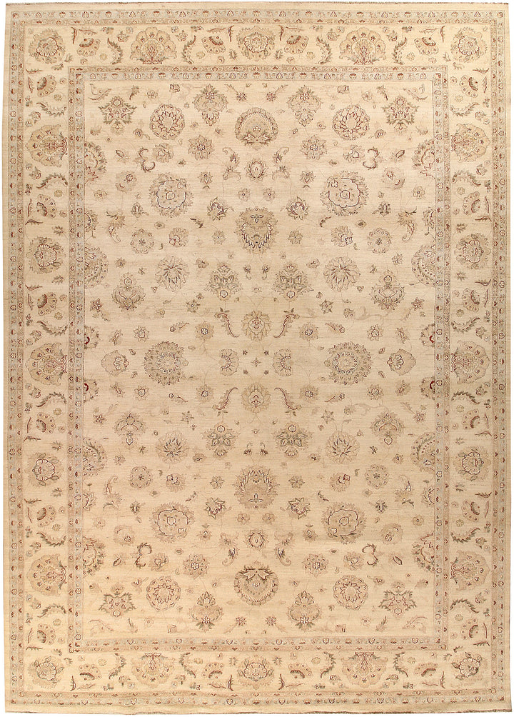 Blanched Almond Ziegler 11' 9 x 17' 5 - No. 65865 - ALRUG Rug Store