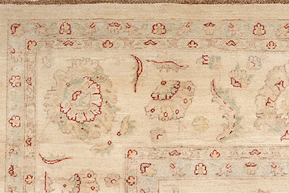 Blanched Almond Ziegler 11' 9 x 17' 5 - No. 65866 - ALRUG Rug Store